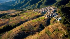 China national geographic terrace