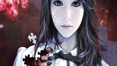 China puzzle Anime male oriental hidden