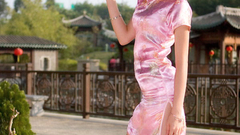 China qipao Chinese clothes
