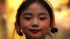 China schoolgirls yunnan World