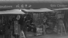 Chinatown City market little