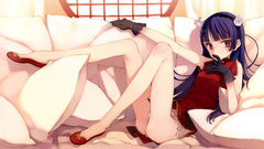 Chinese clothes bare shoulders