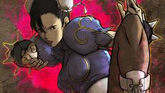 Chinese clothes street fighter