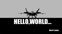 Chinese Hello World fighters