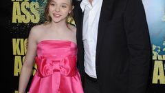 Chloe moretz Nicolas Cage
