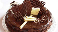 Chocolate cakes icing