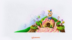 Chocolate Candies donuts gum july lollipops fishman