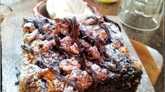 Chocolate choco brownies chocolate rain jamie oliver