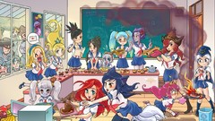 Chocolate cooking League of Legends ahri tryndamere teemo Sona 