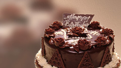 Chocolate dessert cakes