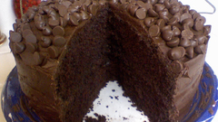 Chocolate desserts cakes