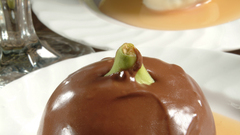 Chocolate dipped rum infused