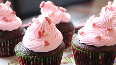 Chocolate food cupcakes desserts