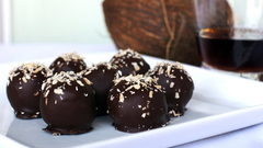 Chocolate food sweets (candies)