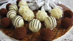 Chocolate food Truffles