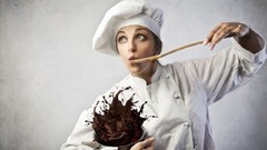 Chocolate fun chef