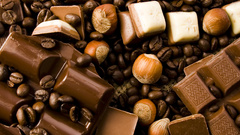 Chocolate nuts