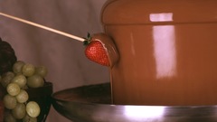 Chocolate strawberries fraises Chocolat