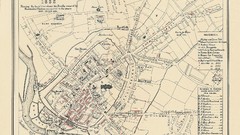 Cholera Map large high