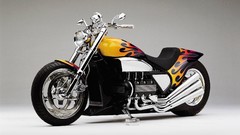 Choppers motorbikes assembled bikes