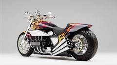 Choppers motorbikes assembled bikes