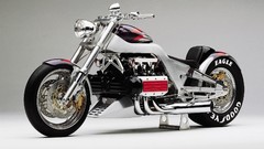 Choppers motorbikes assembled bikes