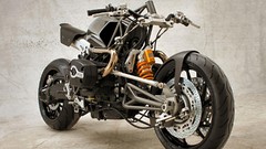 Choppers motorbikes assembled bikes