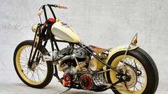 Choppers motorbikes assembled bikes