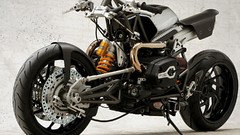 Choppers motorbikes assembled bikes