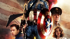 Chris Evans captain america artwork Captain America: The First 