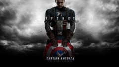 Chris Evans captain america movie posters Captain America: The 