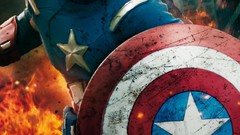 Chris Evans jeremy renner captain america Hawkeye artwork clint 