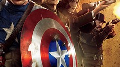 Chris Evans red skull captain america Tommy Lee Jones artwork 