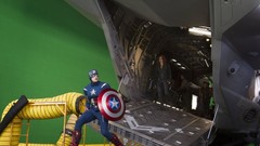 Chris Evans Scarlett Johansson jeremy renner captain america 