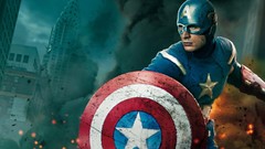 Chris Evans superhero captain america The Avengers (movie)