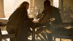 Chris hemsworth thor Idris Elba thor the dark world Heimdall
