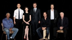 Christian Bale gary oldman morgan freeman joseph gordon-levitt 