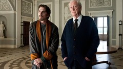 Christian Bale Michael Caine bruce wayne movie stills Alfred 
