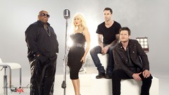 Christina Aguilera cee-lo green