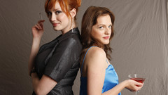 Christina hendricks Elisabeth Moss