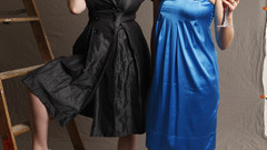 Christina hendricks Elisabeth Moss