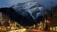 Christmas alberta avenue illuminated