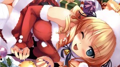 Christmas Anime wink misaki