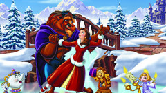 Christmas Beauty and the