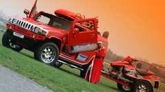 Christmas cars 2006 geigercars Hummer H2