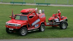 Christmas cars front 2006 geigercars Hummer H2