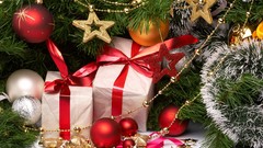 Christmas christmas tree Christmas gifts Christmas ornament