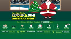 Christmas funny noel info infographics