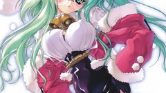 Christmas Garden school stockings swimsuits erect nipples Miwa