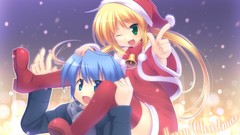 Christmas hayate no gotoku ayasaki hayate sanzenin nagi